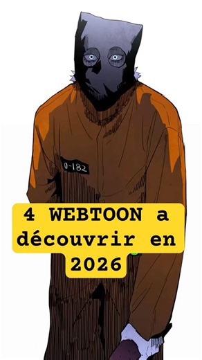 🔥 4 NOUVEAUX MANHWA WEBTOON À NE PAS RATER EN 2026 😈📖