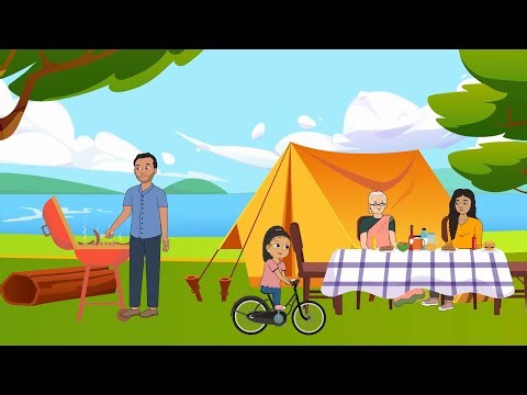 No Tech Day | Engaging Animated Story | Teaching Kids Life Beyond Screens