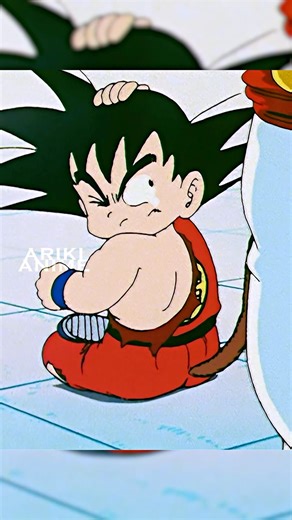 Goku Becomes A Stone 😂