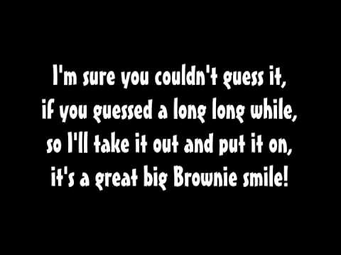 Brownie Smile Song Lyrics