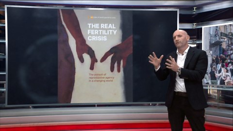 Global birth rates crisis