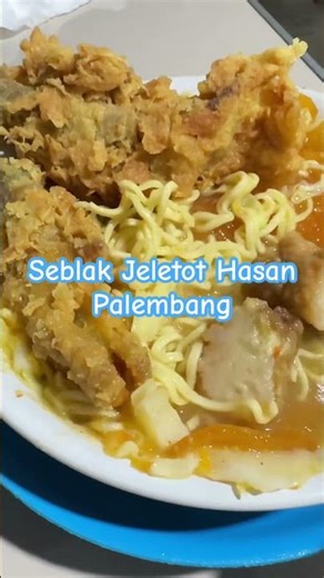 Seblak Jeletot Hasan di Palembang #seblak #food #kuliner #makan