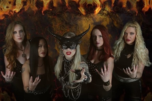 BURNING WITCHES Announce Sixth Studio Album, 'Inquisition'