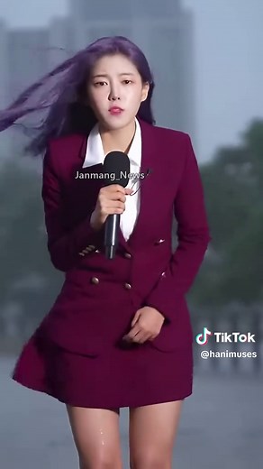 세상 촉촉한 날씨 방송 사고의 열정