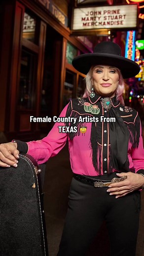 Female Country Artists From Texas 🤠