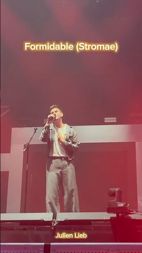 Formidable (Stromae) - Star Academy - Tour 2025 - 28/03/2025 - Bruxelles - ING Arena