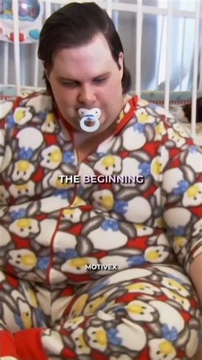 This 31-Year-Old Man Lives Like a Baby 🤯👶