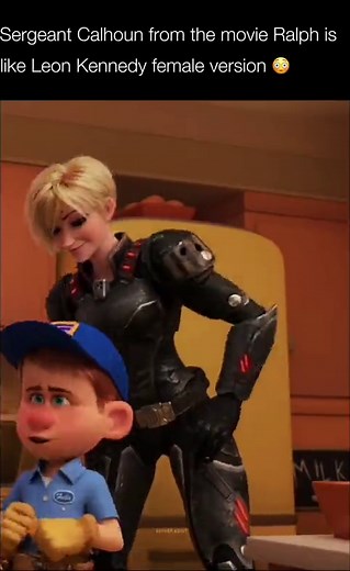 Felix's Lucky Break in Wreck-It Ralph
