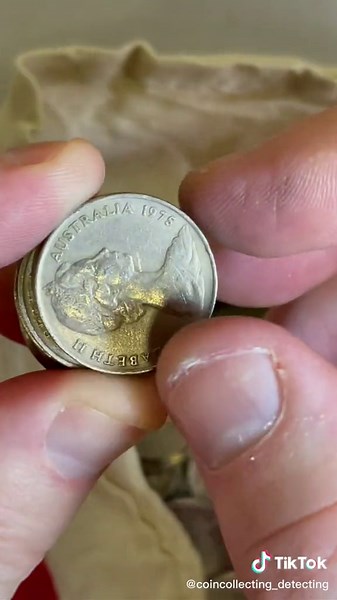 Rare Clipped Error Ten Cent Coin - Coin Clipping Explained