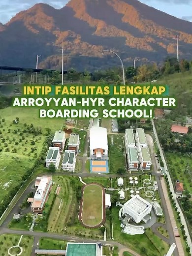 Pendaftaran Siswa Baru di ARROYYAN-HYR CHARACTER BOARDING SCHOOL