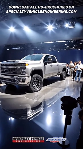 Specialty Vehicle Engineering on Instagram: "Have an awesome weekend all! 2025 700HP, 800HP, and 1000HP Yenko/SC® Supercharged Silverado Off Road Pickup Truck. Available only on 2025 4WD crew cab and double cab LTZ, RST, ZR2, and LT Trail Boss Z71 models with 10-speed transmission, short bed or standard bed, and only available from your GM dealer. With our high-output supercharged powerplant*, they’ll go fast…literally! HD brochures and more info on all of our supercharged sports trucks and SUVs
