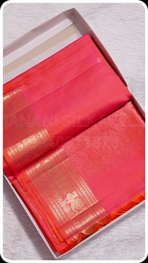 Official Numbers 9940911878, 9943399929 Be aware of scams Price 9000/- to 11000/- Premium Handloom Silk Saree With Silk Mark Hologram Janani Silk Mills Coimbatore No Return/Exchange For Slight Color Difference, Thread Pullings and Butta Holes. #womenjwellery001 #saree#sareelove#silksareeonline #trendingreels #womenclothing #womenfashion #womwnstyle #womeninbusiness #womenstyleu #womenbusiness #womenempowerment #WomenEmpowerment #newclothingbrand #newfasjionblogger #newcollection #trending #reels