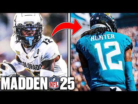 How to Play With Rookies & Free Agents in Madden 25! (Updated Roster)
