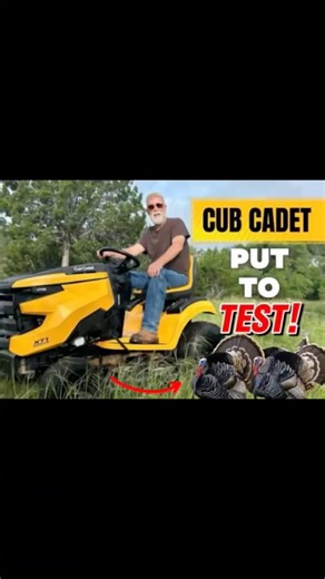 Cub Cadet Doing Tractor Work?! Heavy-Duty Yard Test #hunting #countrylife #Cub Cadet #turkey