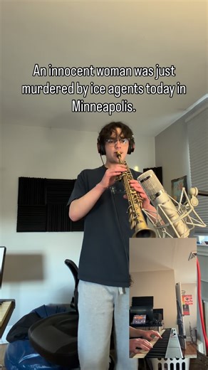 Reid Justeson | This cannot be ignored #jazz #music #saxophone #politics #composition | Instagram