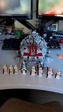 LEGO Star Wars AT-TE Walker (75337) #lego #starwars #clonewars