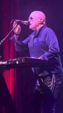 Flock of seagulls I ran (so far away) live concert front row 2026 v I p up front by zues in the T A