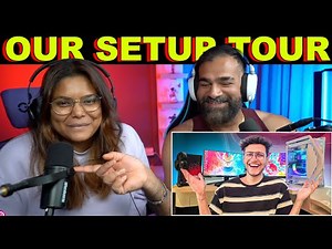 Triggered Insaan NEW Setup Tour Reaction | The S2 Life