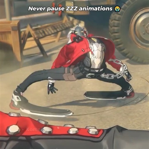 Never Pause ZZZ Animations 😭 #shorts