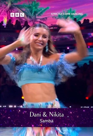 Life is lush when Dani and Nikita kick off their #Strictly journey with a Samba!