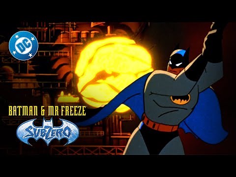 Batman & Mr. Freeze: SubZero - Batman Tries to Save Mr. Freeze | Super Scenes | DC