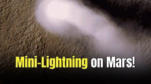 NASA’s Mars Rover Records Lightning on Mars for the First Time But It Sounds Nothing Like Thunder