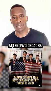 The US Math Team Beat China With Chinese People. 😂