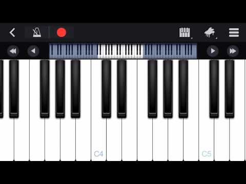 Guys: Finding Your Vocal Range (with a piano app) CHECK DESCRIPTION