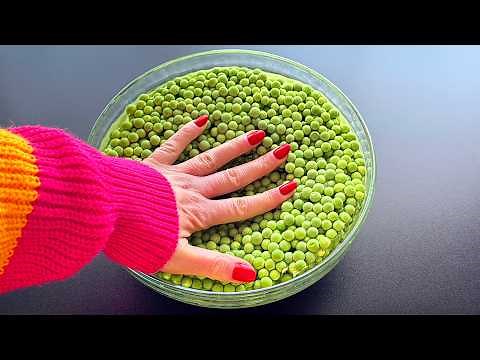 Satisfying Slime Sounds from Making Super Satisfying Green Crunchy Slime