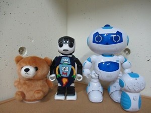 What about facial recognition for robots?　　　　　　　　　　　　　　　　　　　　　　　Thursday, August 01, 2019 - Records of conversations with robots