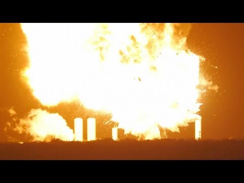SpaceX Starship Rocket Explodes in Setback for Elon Musk