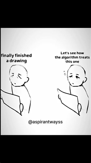 Let’s See How the Algorithm Treats Watercolor Painting 🎨 #art #drawing #adorable #aspirantway #trend