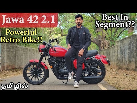 Jawa 42 2.1 Review | Powerful Retro Bike!! தமிழில்