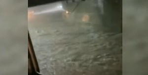 Rains cause flood, landslides in Baguio City