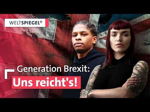 Die Brexit-Erben: Zu jung zum Entscheiden, alt genug um zu blechen | Weltspiegel Doku | Teil 1