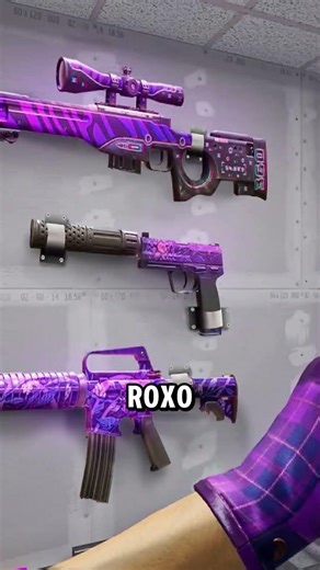 This might be the most beautiful inventory in CS2.