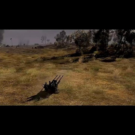 3.7 cm Flak 37 AA GUN WITH 3 BARRELS Call to Arms GoH #gaming #gameplay #games