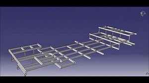 CATIA结构设计（structure design）与知识工程二次开发模块介绍