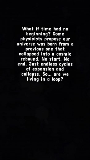 Did the Universe Exist Before the Big Bang?  #space #cosmos #universe | Paresh Solanki | Facebook