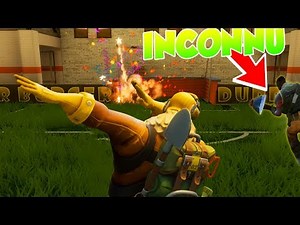 FAIRE UN MATCH DE FOOT AVEC UN INCONNU EN SOLO SUR FORTNITE BATTLE ROYALE ET TENTER LE TOP 1 ?!