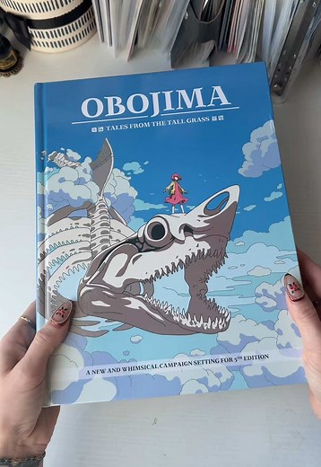 Obojima: Tales from the Tall Grass - D&D Campaign Guide