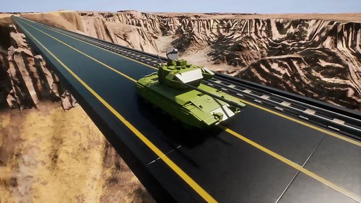 乐高桥争夺战 - Brick Rigs - CG