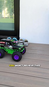 Gift the Grave Digger RC that crashes and gets wrecked… then repairs itself and keeps going! | Spin Master Global