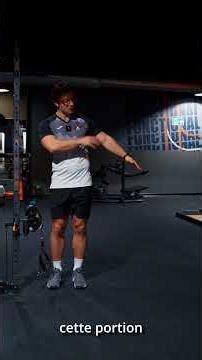 Élévation latérale à la poulie (mid-range)