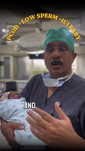 Optimizing Fertility for IUI: Our Journey with PCOD and Low Sperm Count