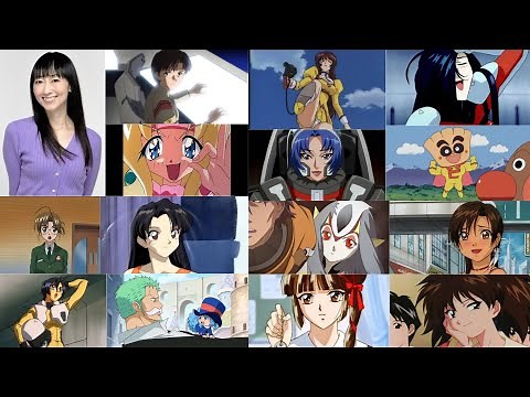長沢美樹が演じたアニメキャラまとめ