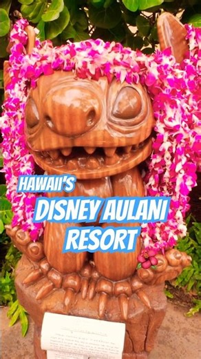 Heres a montage at Disney’s Aulani Resort in Hawaii 🌺🏝️ #disneyadult #disneyaulani #liloandstitch