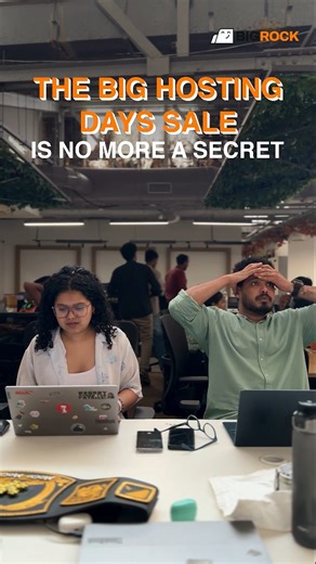 You weren’t supposed to hear this. But serious founders always do. Big Hosting Days is live! If you’re launching, scaling, or upgrading - this is your window: Linux Web Hosting: up to 80% off VPS Hosting: up to 75% off Cloud Hosting: up to 55% off Dedicated Hosting: up to 50% off Smart founders don’t wait. They lock in infrastructure when the math makes sense. Sign up with BigRock today. [BigRock, BigRock India, Web Hosting Sale, Linux Web Hosting, VPS Hosting, Cloud Hosting, Dedicated Servers,