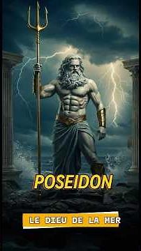 Découvrez les pouvoirs incroyables de Poséidon, le Dieu grec de la mer