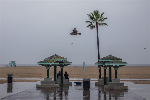 All L.A. County beaches under Ocean Water Quality Rain Advisory